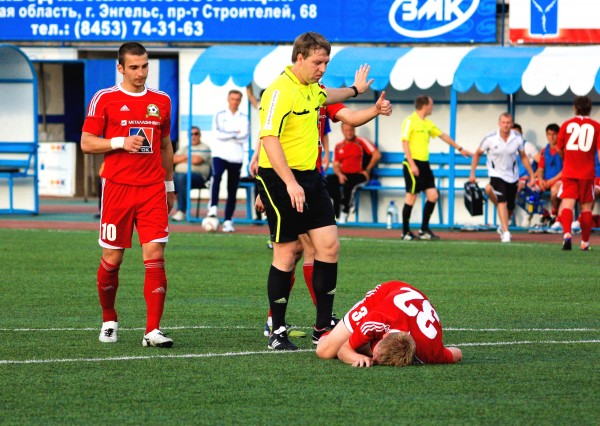 "Сокол" - "Губкин" – 0:3