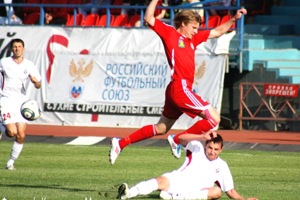 "Спартак" – "Салют" – 1:0