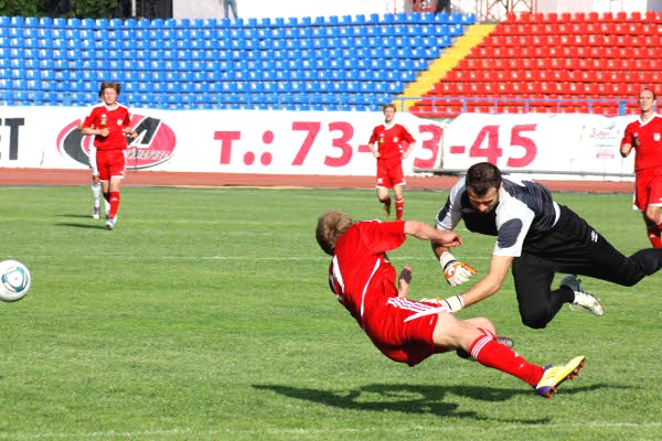 "Спартак" – "Салют" – 1:0