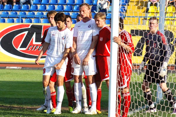 "Спартак" – "Салют" – 1:0