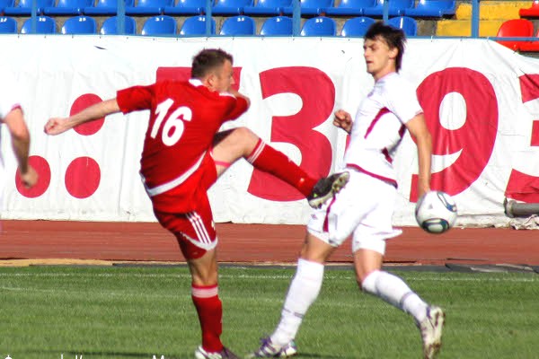 "Спартак" – "Салют" – 1:0