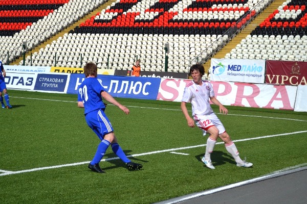  "Октан" – "Челябинск" – 0:2 