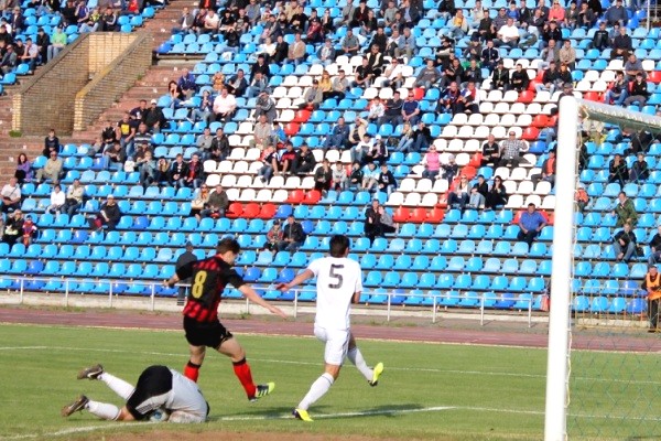 Днепр - Сатурн 6:0