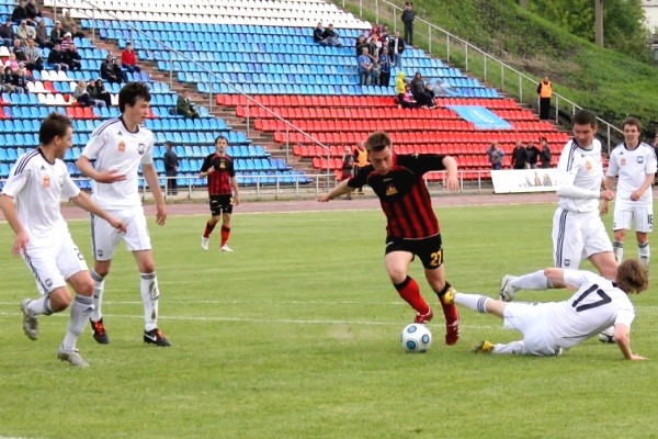 Днепр - Сатурн 6:0