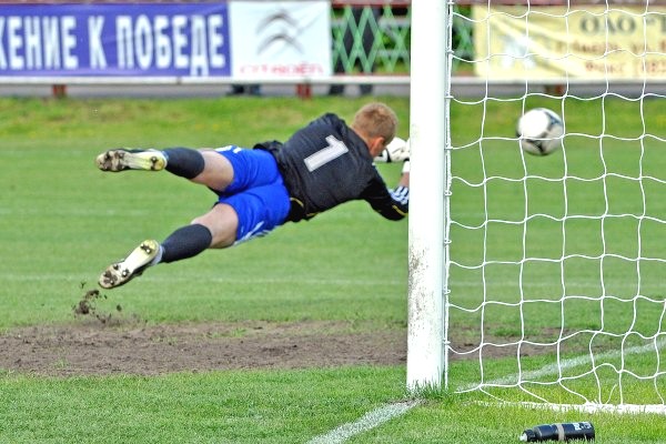 Волга - Текстильщик - 0:1