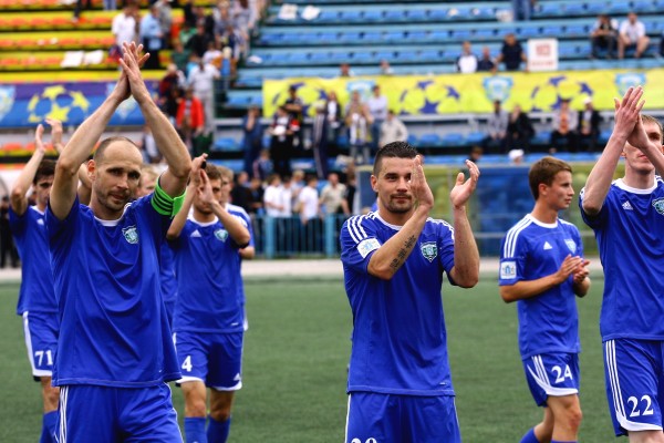 "Волга" – "Носта" – 2:0 