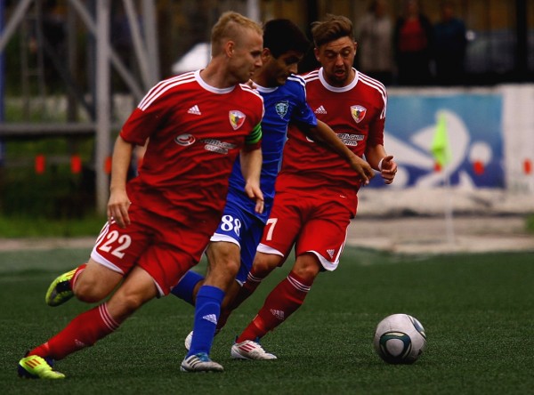 "Волга" – "Носта" – 2:0 