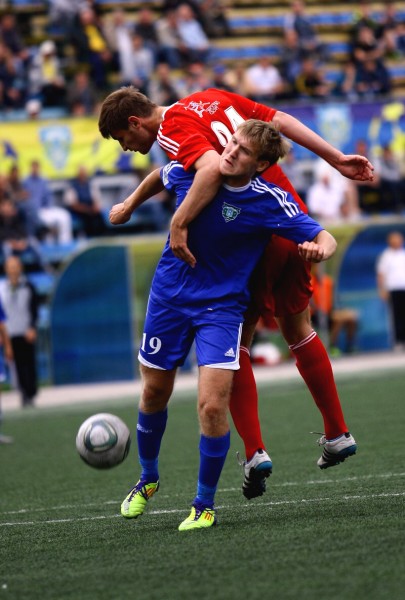 "Волга" – "Носта" – 2:0 