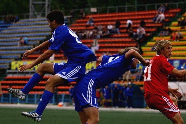 "Волга" – "Носта" – 2:0 