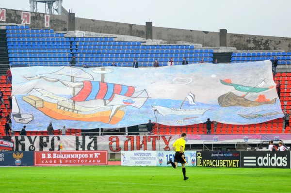 "Енисей" – "Шинник" – 2:1 