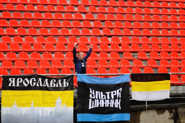 "Енисей" – "Шинник" – 2:1 