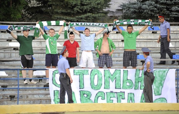 "Ротор" – "Томь" – 1:0 