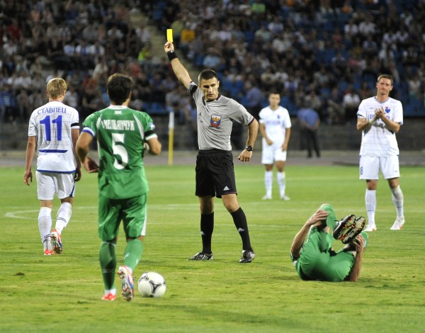 "Ротор" – "Томь" – 1:0 