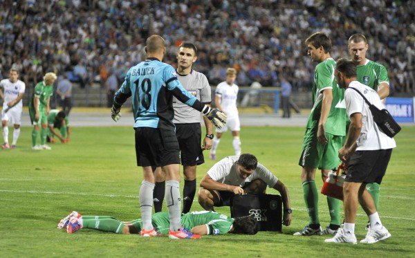 "Ротор" – "Томь" – 1:0 