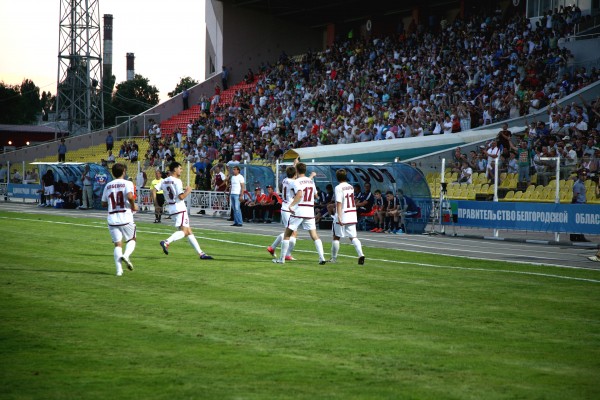 "Салют" – "Сибирь" – 1:2