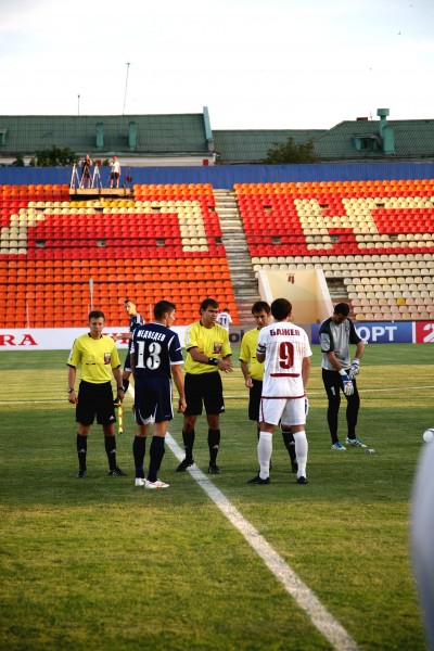 "Салют" – "Сибирь" – 1:2