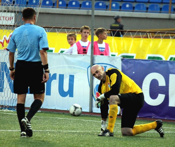 "Сибирь" – "Ротор" – 1:1