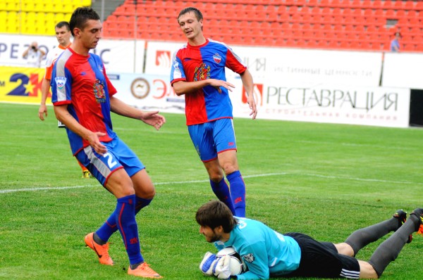 "Енисей" – "Металлург-Кузбасс" – 1:0 