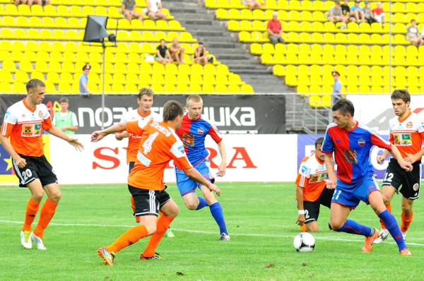 "Енисей" – "Металлург-Кузбасс" – 1:0 