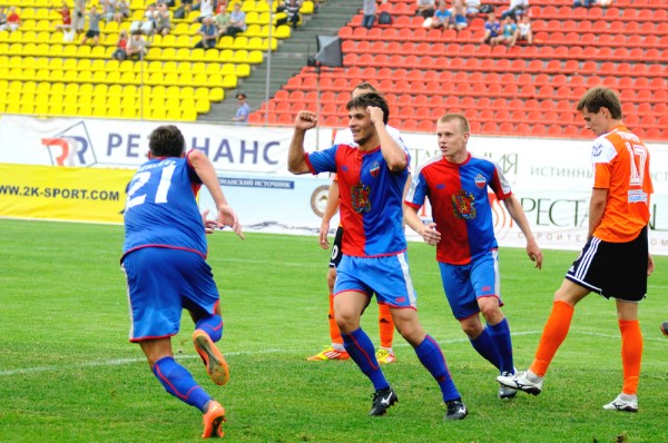 "Енисей" – "Металлург-Кузбасс" – 1:0 