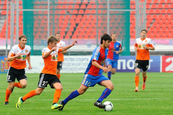 "Енисей" – "Металлург-Кузбасс" – 1:0 