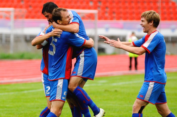 "Енисей" – "Спартак-Нальчик" – 3:1