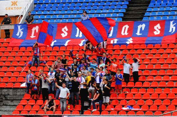 "Енисей" – "Спартак-Нальчик" – 3:1