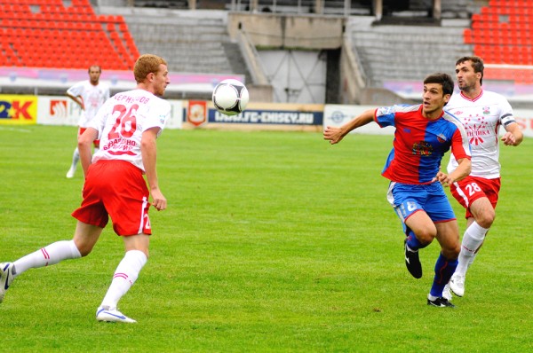 "Енисей" – "Спартак-Нальчик" – 3:1