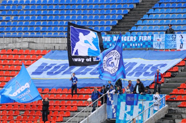 "Енисей" – "Ротор" – 0:0
