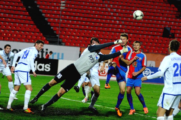 "Енисей" – "Ротор" – 0:0