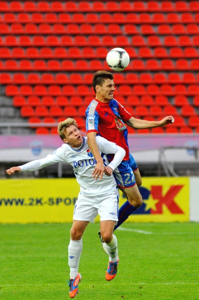 "Енисей" – "Ротор" – 0:0