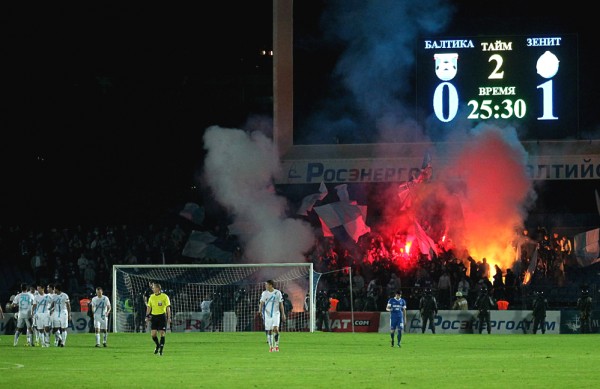 "Балтика" – "Зенит" – 1:2