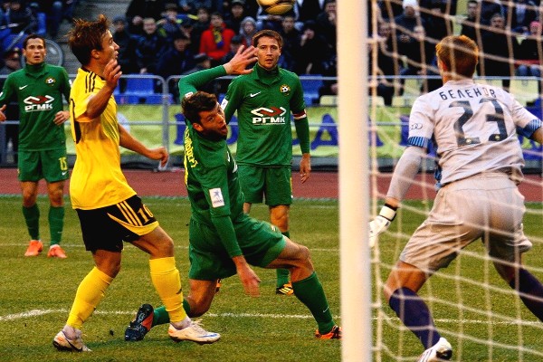"Волга" – "Кубань" – 0:1