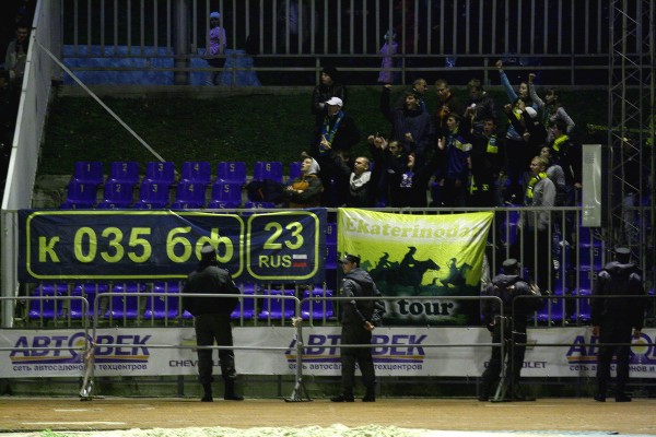"Волга" – "Кубань" – 0:1