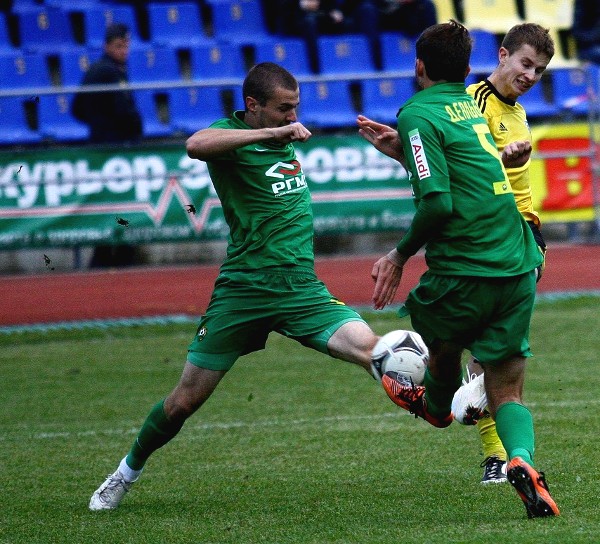 "Волга" – "Кубань" – 0:1