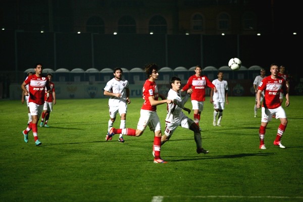 "Салют" – "Спартак" М – 1:2