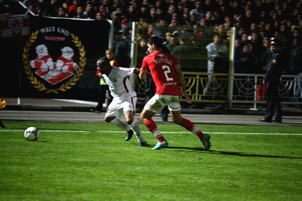 "Салют" – "Спартак" М – 1:2