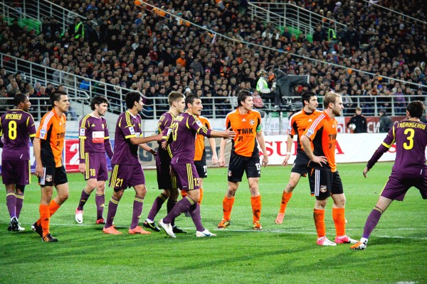 Урал - Анжи - 0:0
