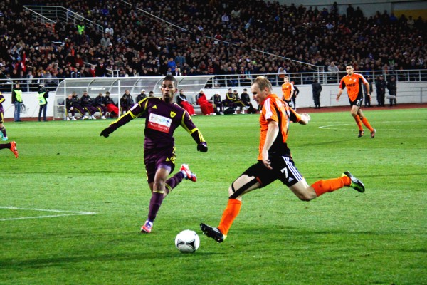 Урал - Анжи - 0:0