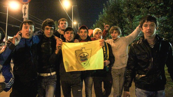 Урал - Анжи - 0:0