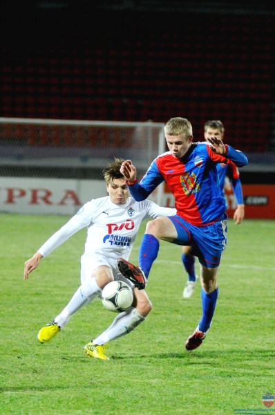 "Енисей" – "СКА-Энергия" – 1:0