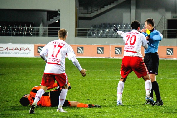 "Урал" – "Спартак-Нальчик" – 0:0
