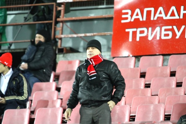 "Химки" – "Сибирь" – 0:0