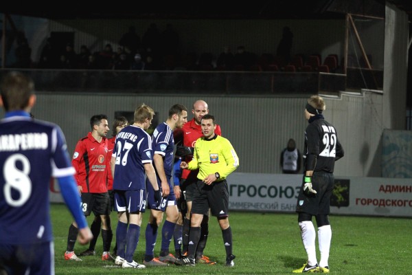 "Химки" – "Сибирь" – 0:0