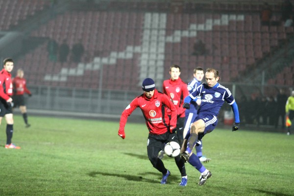"Химки" – "Сибирь" – 0:0
