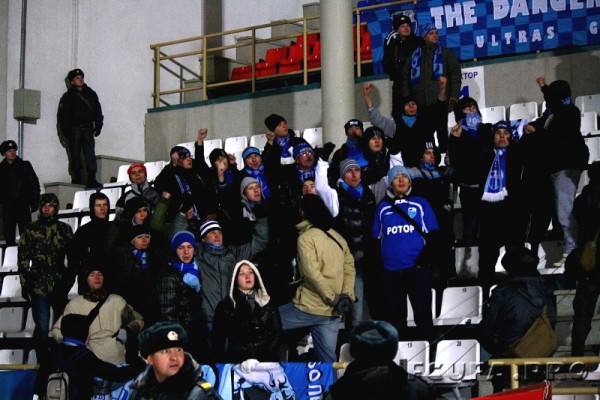 "Уфа" – "Ротор" – 1:0