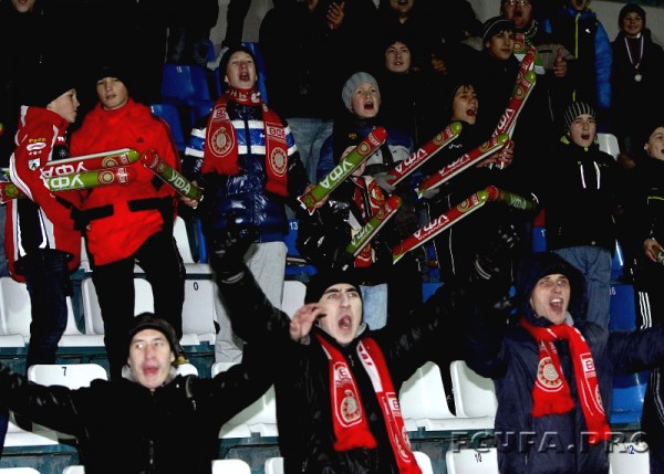 "Уфа" – "Ротор" – 1:0
