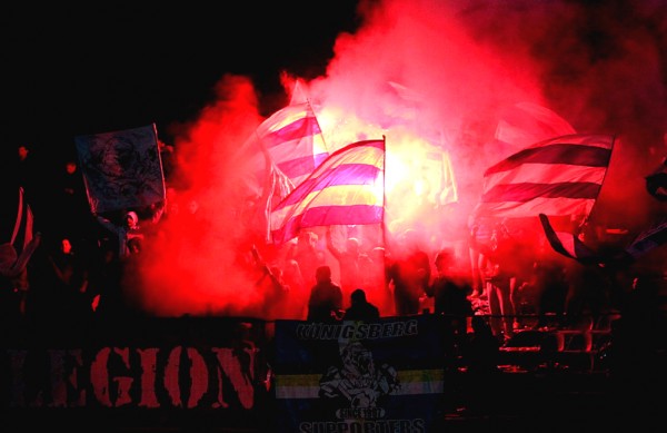 "Балтика" – "Томь" – 1:3 