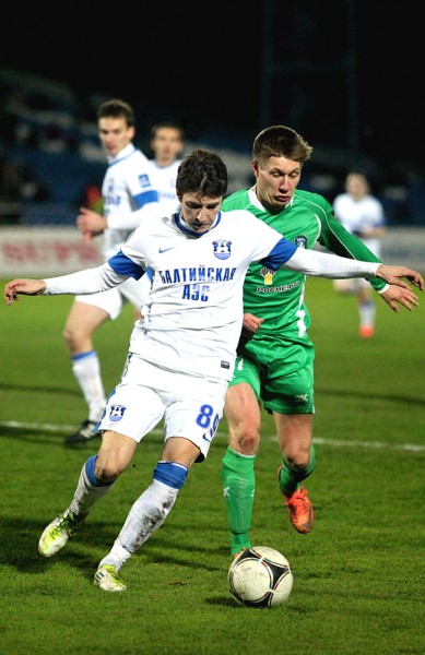 "Балтика" – "Томь" – 1:3 
