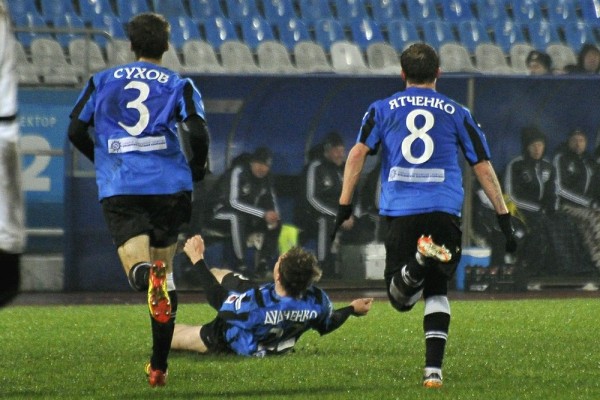 "Шинник" – "Торпедо" – 3:2 